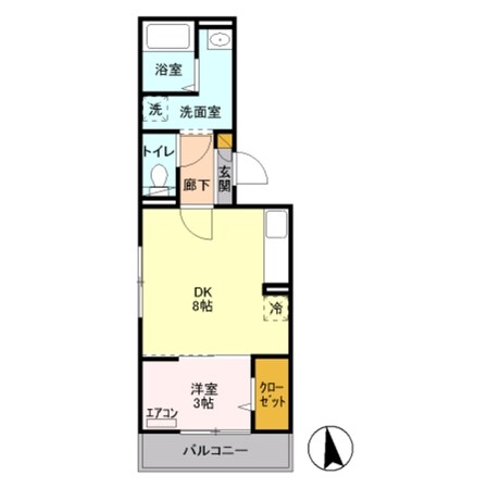 チェリーブラッサムの物件間取画像